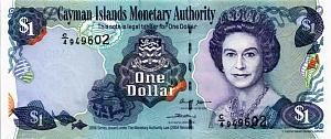 КАЙМАНОВЫ ОСТРОВА 1 ДОЛЛАР (C/4) 1