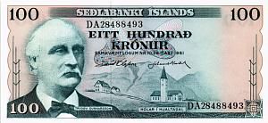 ИСЛАНДИЯ 100 КРОН 1