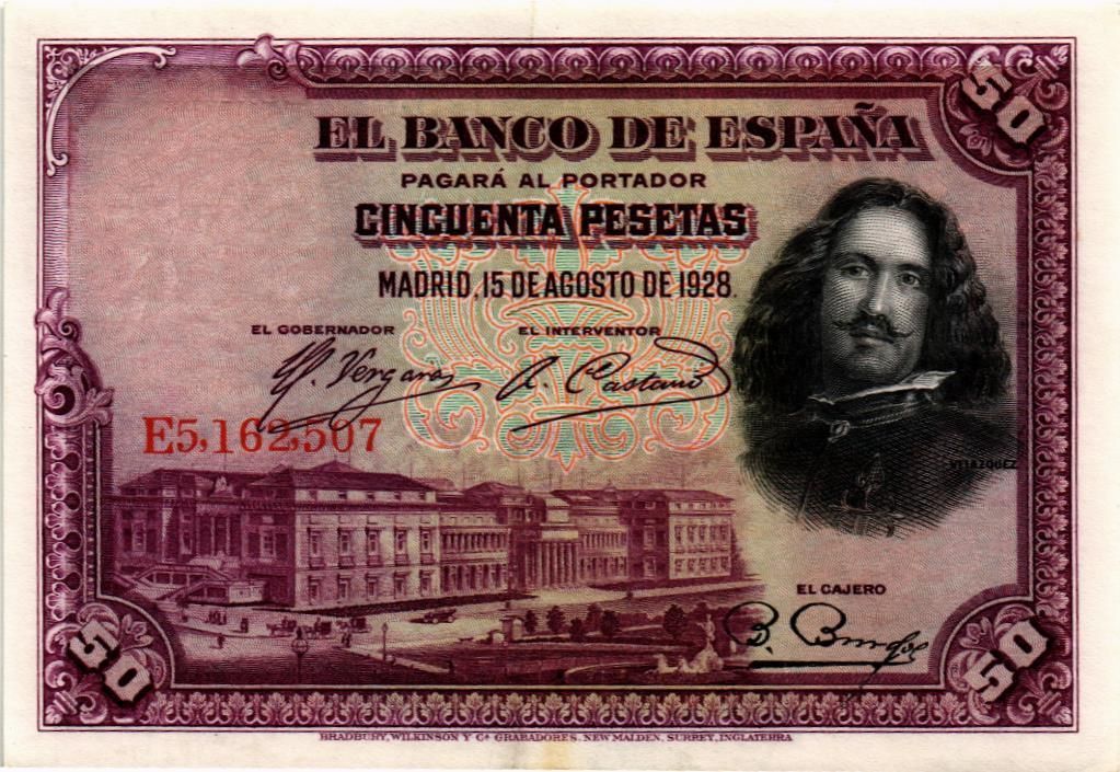 ИСПАНИЯ 50 ПЕСЕТ 1