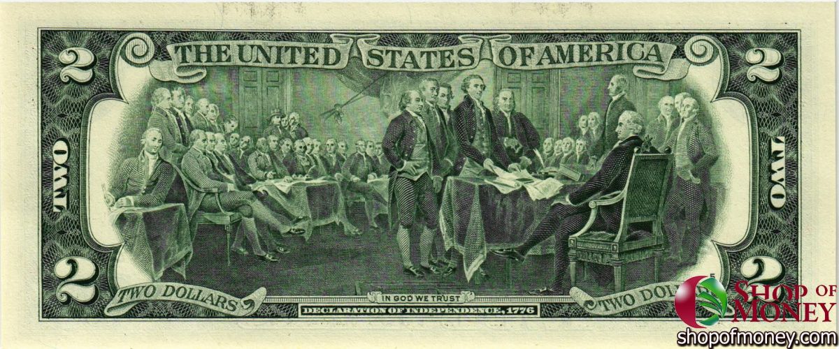 США 2 ДОЛЛАРА (B-Нью-Йорк) 2