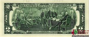 США 2 ДОЛЛАРА (B-Нью-Йорк) 2