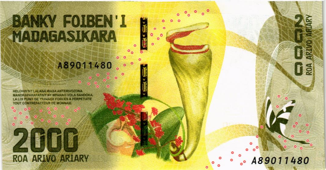 МАДАГАСКАР 2000 АРИАРИ 2