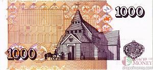 ИСЛАНДИЯ 1000 КРОН 2