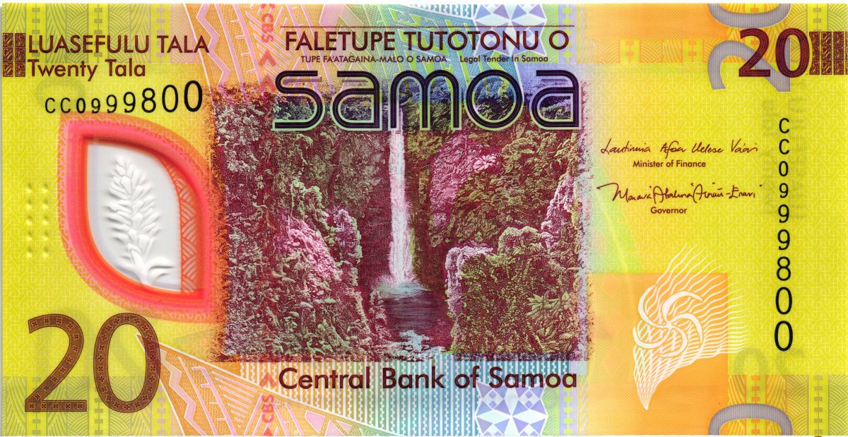 САМОА 20 ТАЛА 1