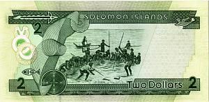 СОЛОМОНОВЫ ОСТРОВА 2 ДОЛЛАРА 2