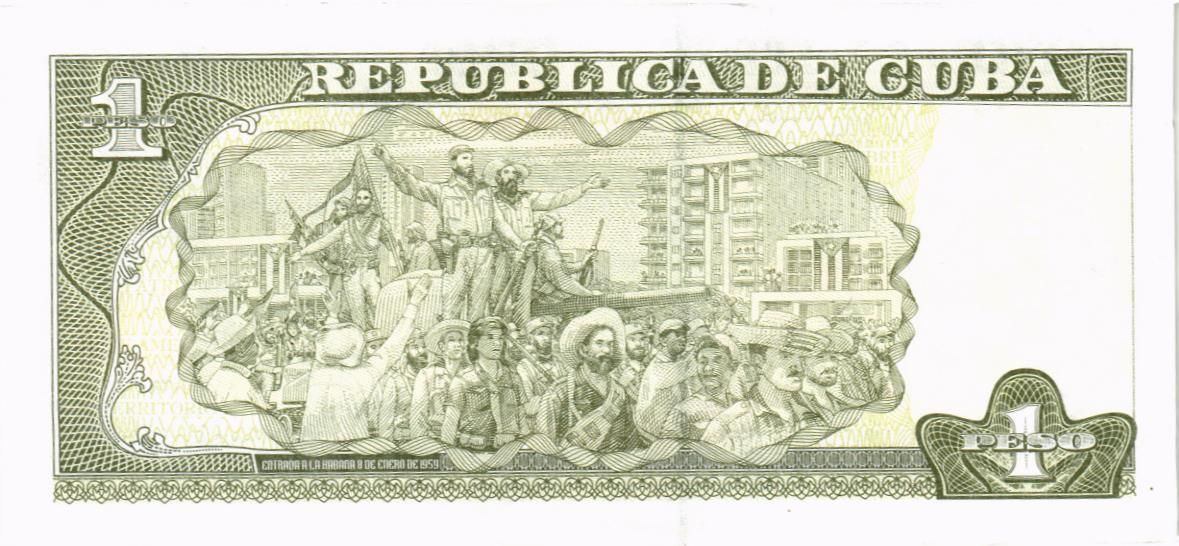 КУБА 1 ПЕСО 2