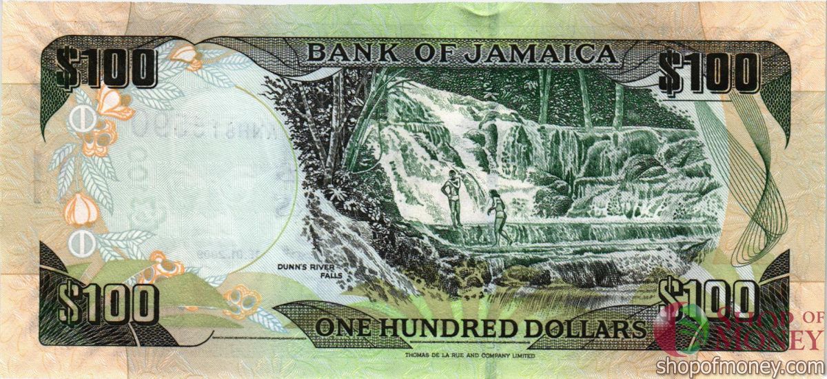 ЯМАЙКА 100 ДОЛЛАРОВ 2