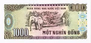 ВЬЕТНАМ 1000 ДОНГ 2
