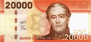 ЧИЛИ 20000 ПЕСО 1