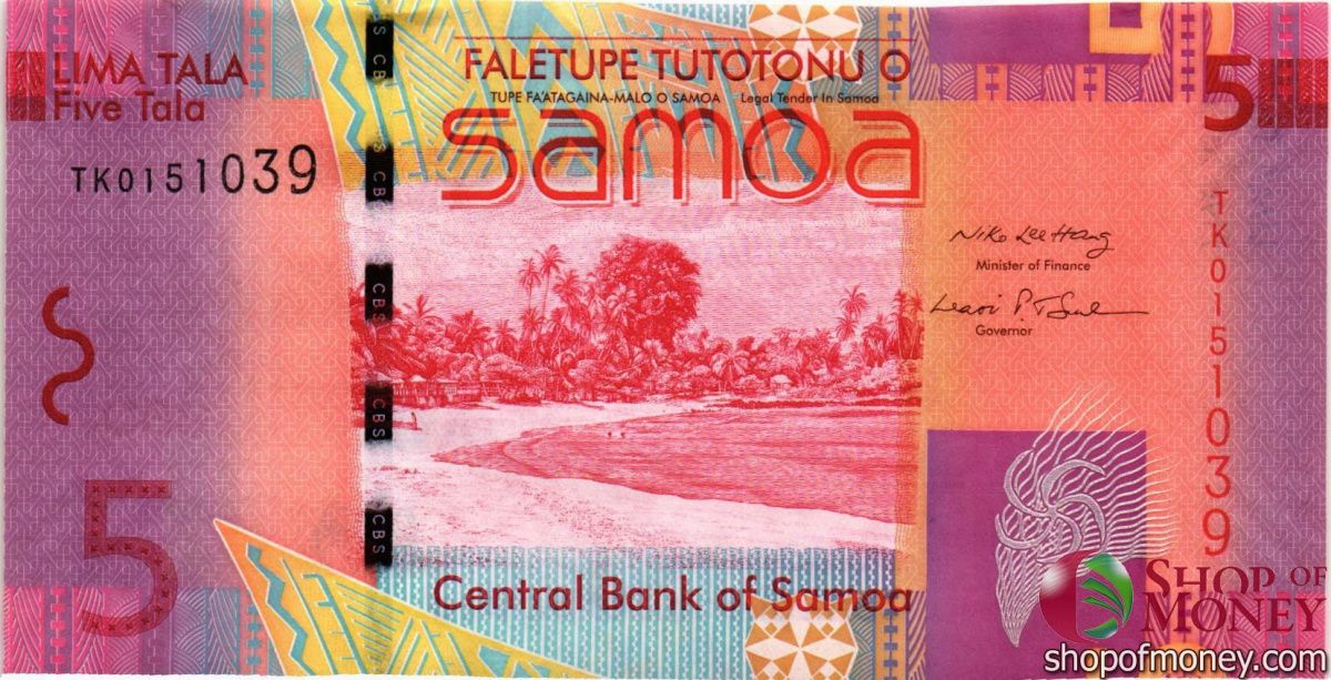 САМОА 5 ТАЛА 1