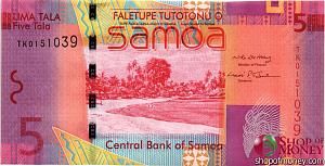 САМОА 5 ТАЛА 1
