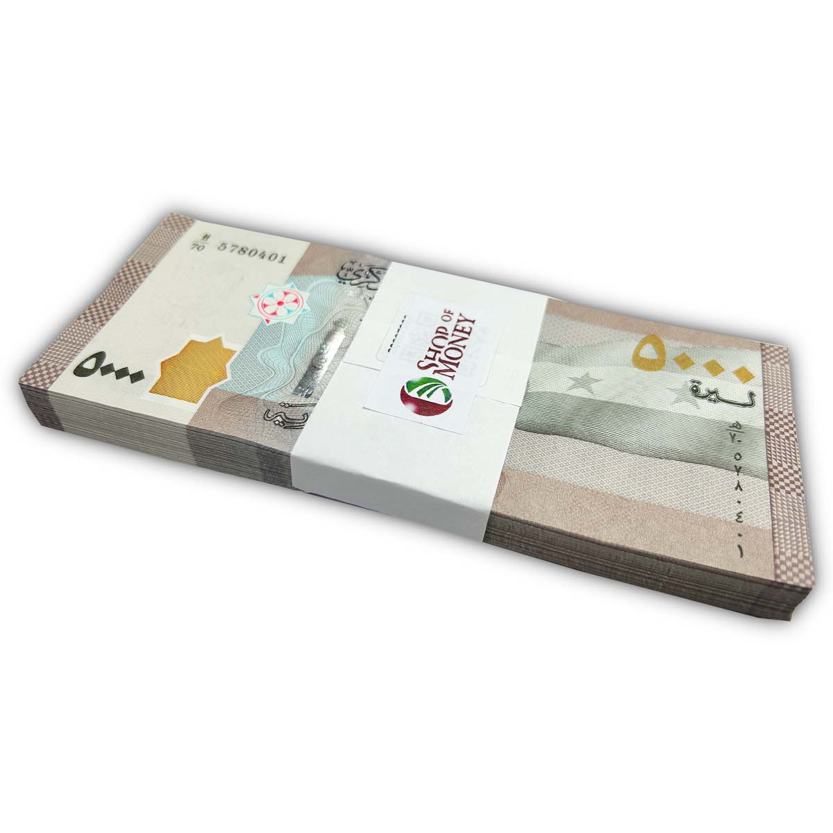 СИРИЯ 5000 ФУНТОВ (100 БАНКНОТ) 1
