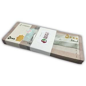 СИРИЯ 5000 ФУНТОВ (100 БАНКНОТ) 1