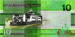 ГАМБИЯ 10 ДАЛАСИ 2