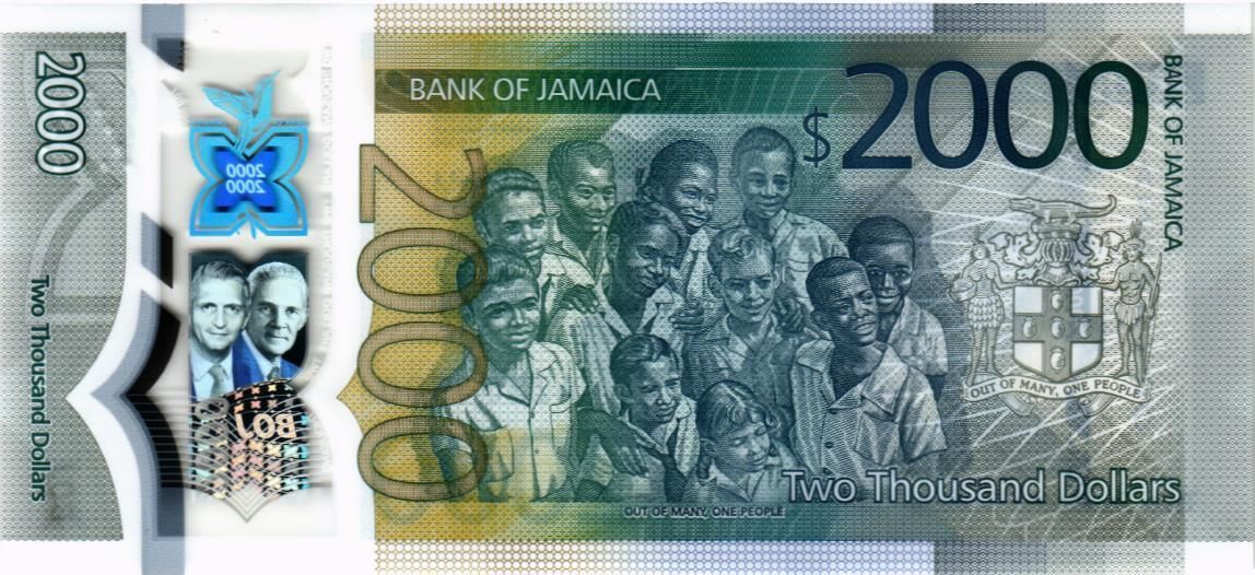 ЯМАЙКА 2000 ДОЛЛАРОВ 2
