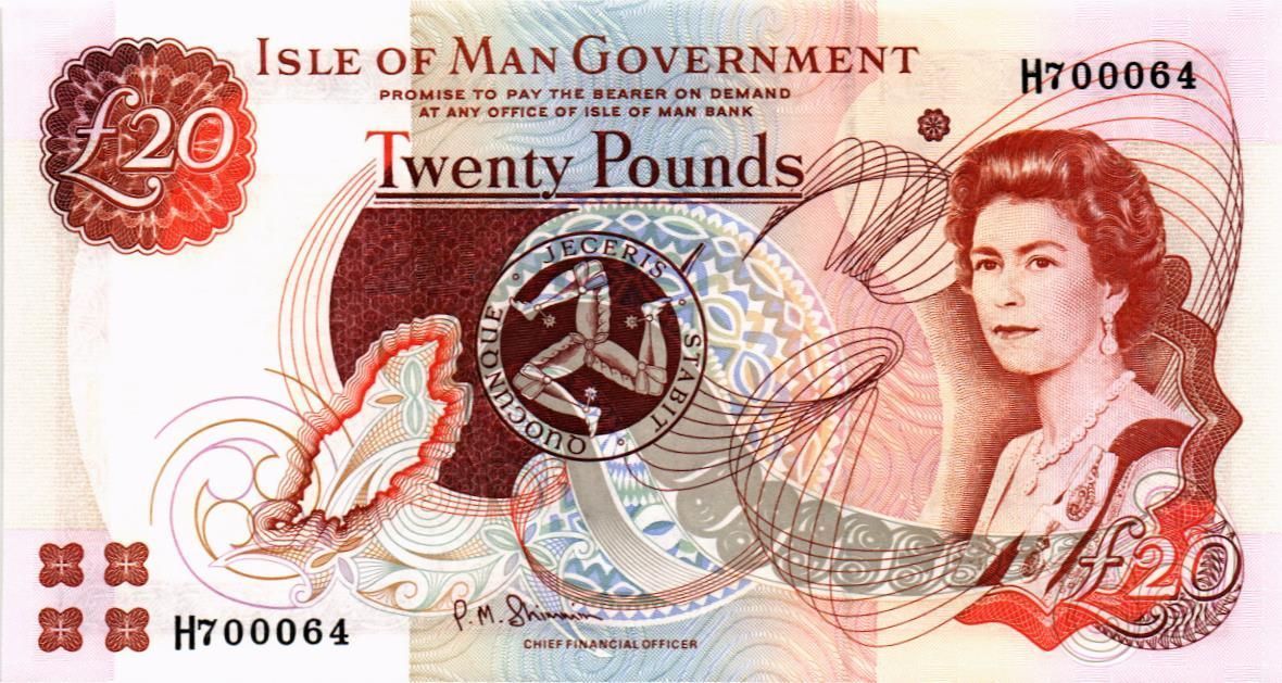 ОСТРОВ МЭН 20 ФУНТОВ 1