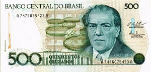 БРАЗИЛИЯ 500 КРУЗАДО 1