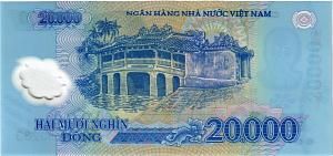 ВЬЕТНАМ 20000 ДОНГ 2