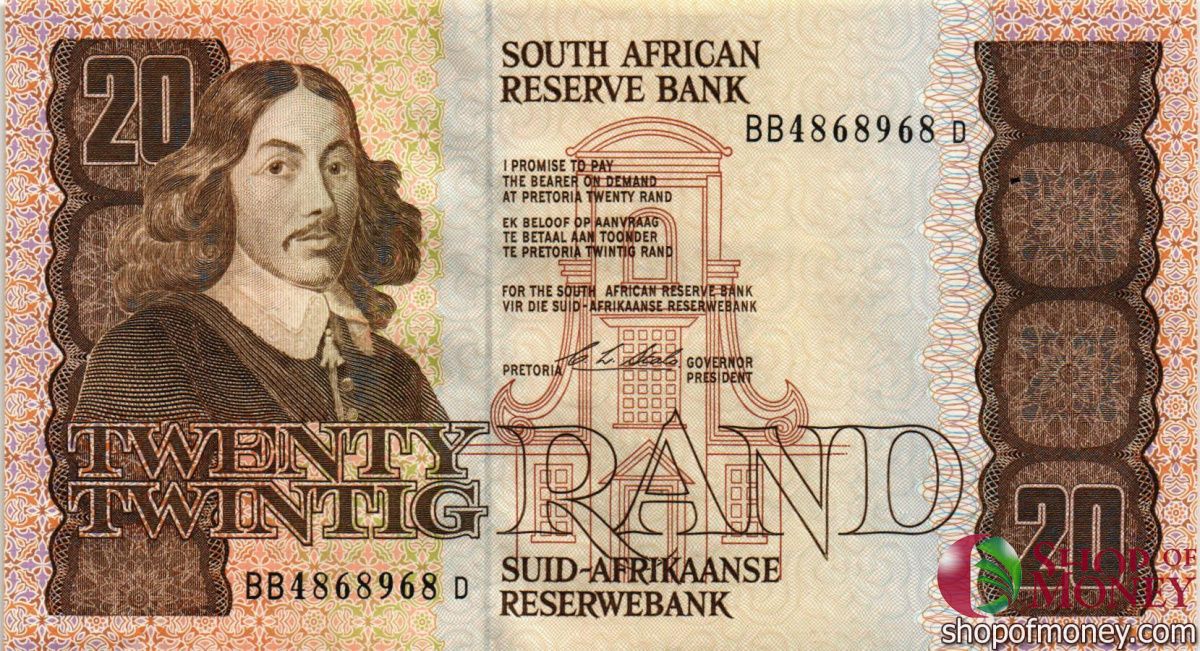 ЮАР 20 РАНД 1