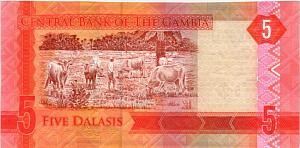 ГАМБИЯ 5 ДАЛАСИ 2