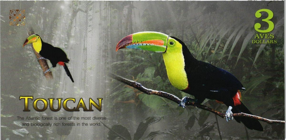 АТЛАНТИЧЕСКИЙ ЛЕС 3 ДОЛЛАРА 2