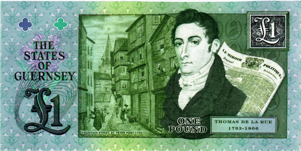 ГЕРНСИ 1 ФУНТ 2