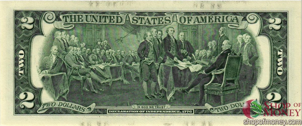 США 2 ДОЛЛАРА (B-Нью-Йорк) 2