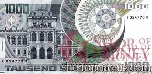 АВСТРИЯ 1000 ШИЛЛИНГОВ 2