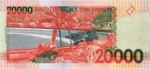 САН-ТОМЕ И ПРИНСИПИ 20000 ДОБР 2