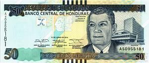 ГОНДУРАС 50 ЛЕМПИР 1