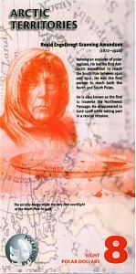 АРКТИЧЕСКИЕ ТЕРРИТОРИИ 8 ДОЛЛАРОВ (ОБРАЗЕЦ) 2