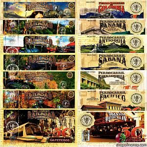 КОЛУМБИЯ КАФЕТЕРОС (RAILROAD) 1