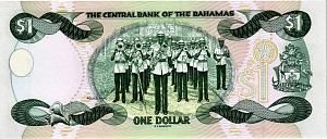 БАГАМСКИЕ ОСТРОВА 1 ДОЛЛАР 2