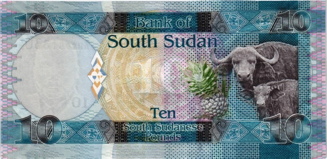 ЮЖНЫЙ СУДАН 10 ФУНТОВ 2
