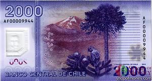 ЧИЛИ 2000 ПЕСО 2