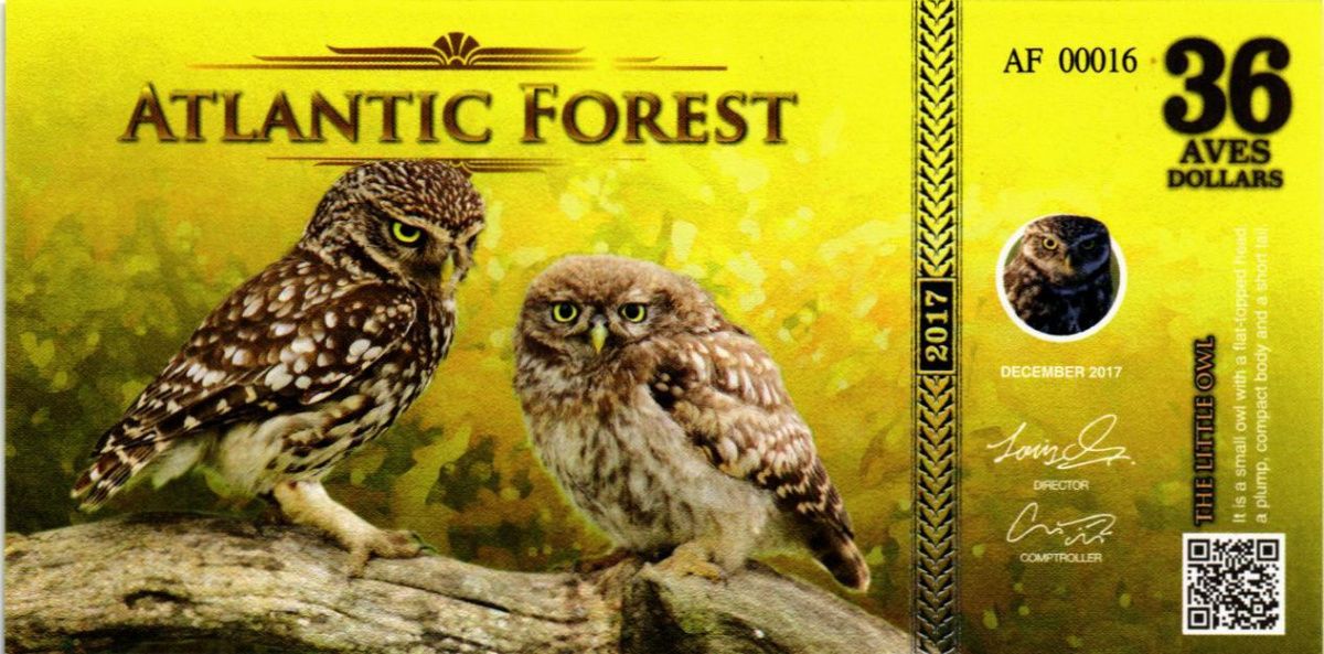 АТЛАНТИЧЕСКИЙ ЛЕС 36 ДОЛЛАРОВ 1