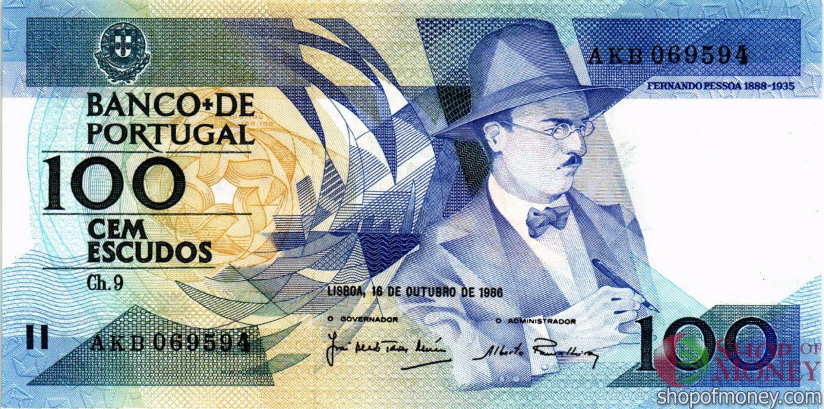 ПОРТУГАЛИЯ 100 ЭСКУДО 1