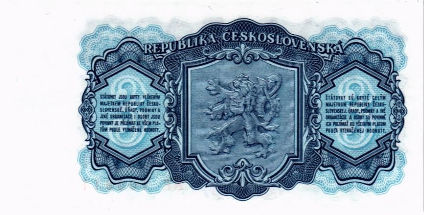 ЧЕХОСЛОВАКИЯ 3 КРОН 2