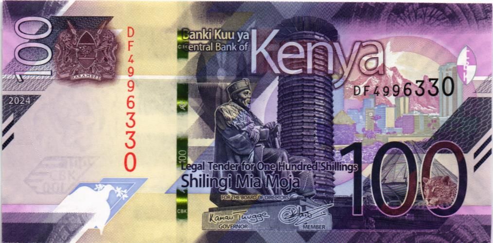 КЕНИЯ 100 ШИЛЛИНГОВ 1