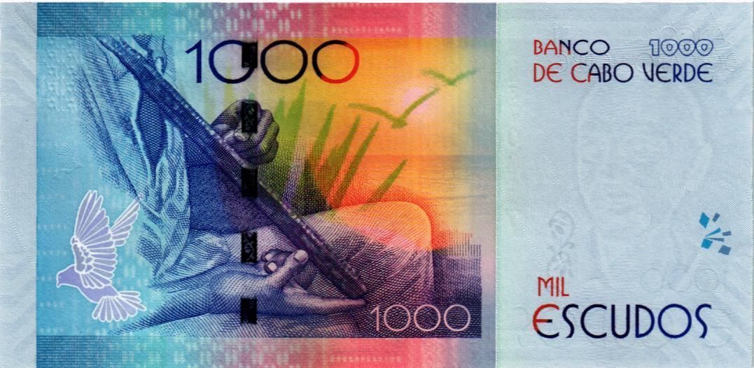 КАБО-ВЕРДЕ 1000 ЭСКУДО 2