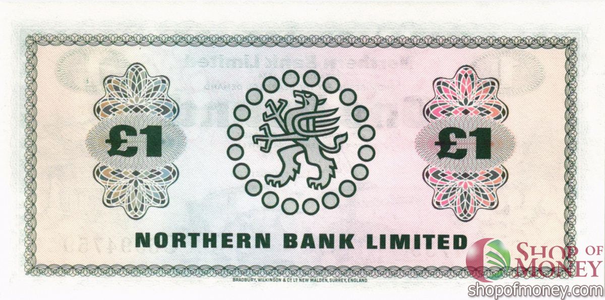 СЕВЕРНАЯ ИРЛАНДИЯ 1 ФУНТ 2