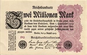 ГЕРМАНИЯ 2000000 МАРОК 1