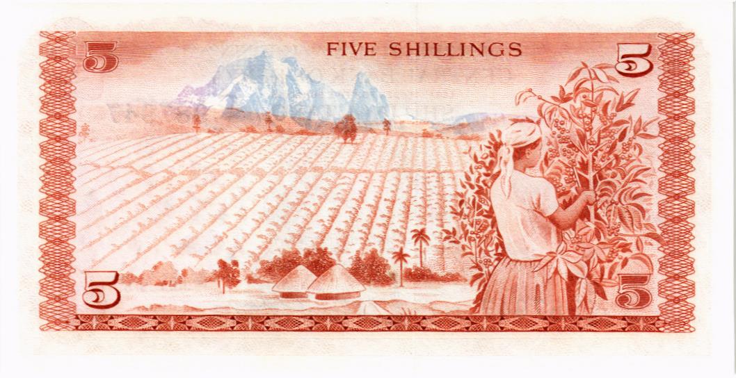 КЕНИЯ 5 ШИЛЛИНГОВ 2