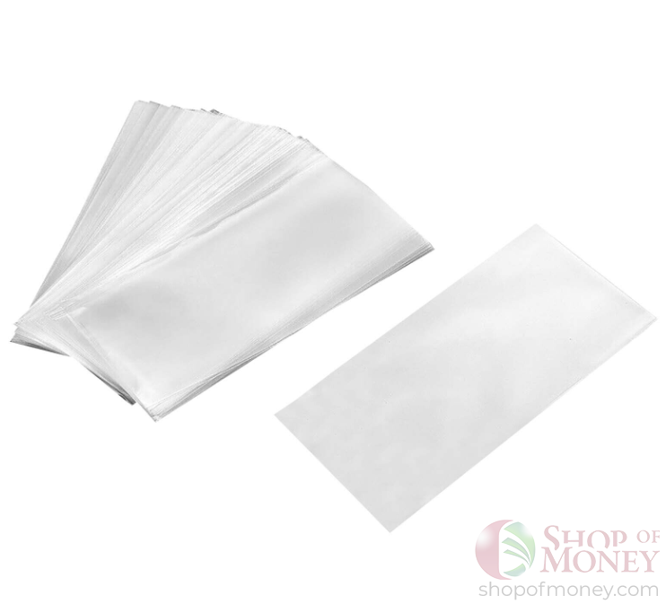 ХОЛДЕР ДЛЯ БАНКНОТ (120 mm x 175 mm) - 100 шт 3