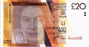 ГИБРАЛТАР 20 ФУНТОВ 1