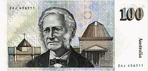 АВСТРАЛИЯ 100 ДОЛЛАРОВ 2