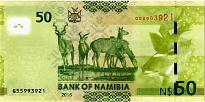 НАМИБИЯ 50 ДОЛЛАРОВ 2
