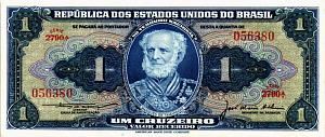 БРАЗИЛИЯ 1 КРУЗЕЙРО 1