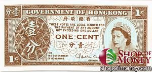 ГОНКОНГ 1 ЦЕНТ 1
