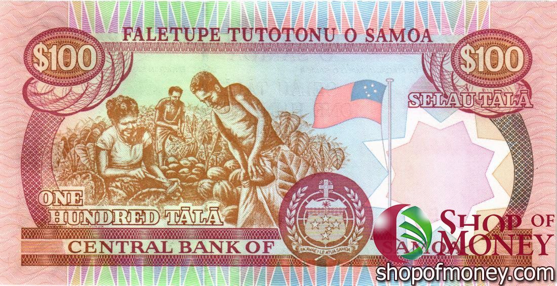САМОА 100 ТАЛА 2
